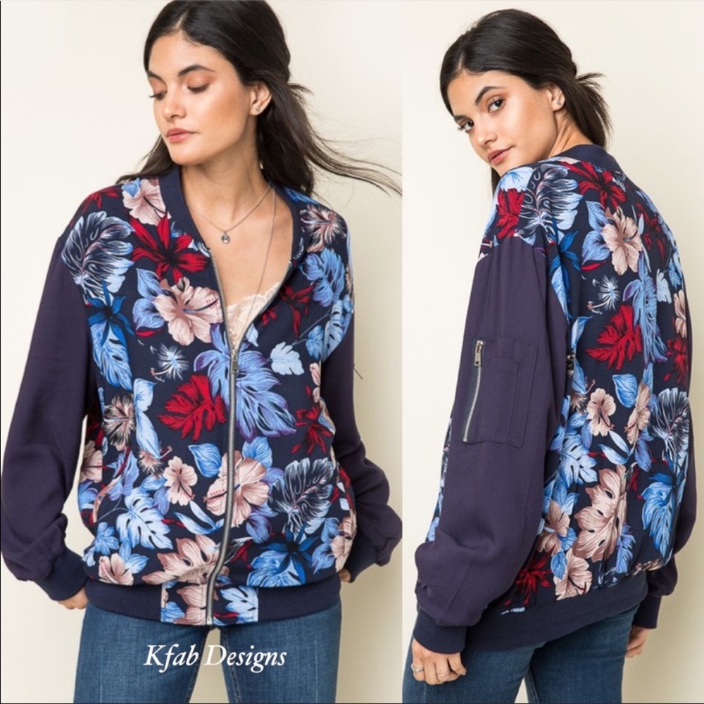 Bomber Jacket - Picture 1 of 9